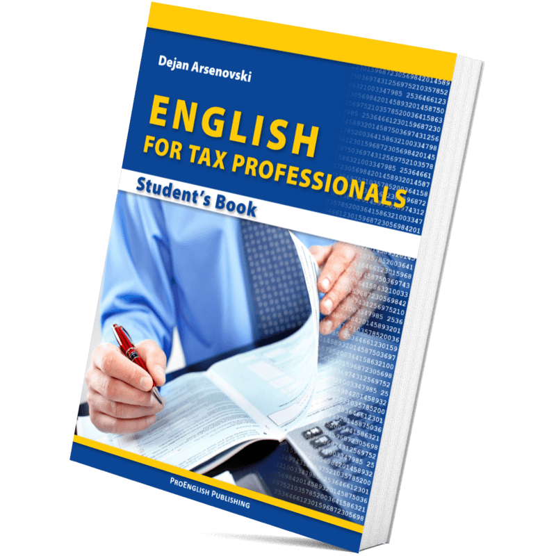 Libro de Estudio de Inglés para Especialistas en Tributación
